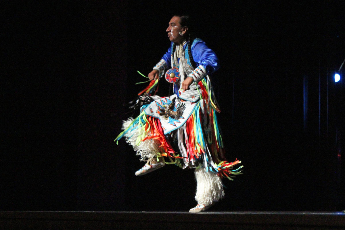 Native Pride Dancers visit Homer